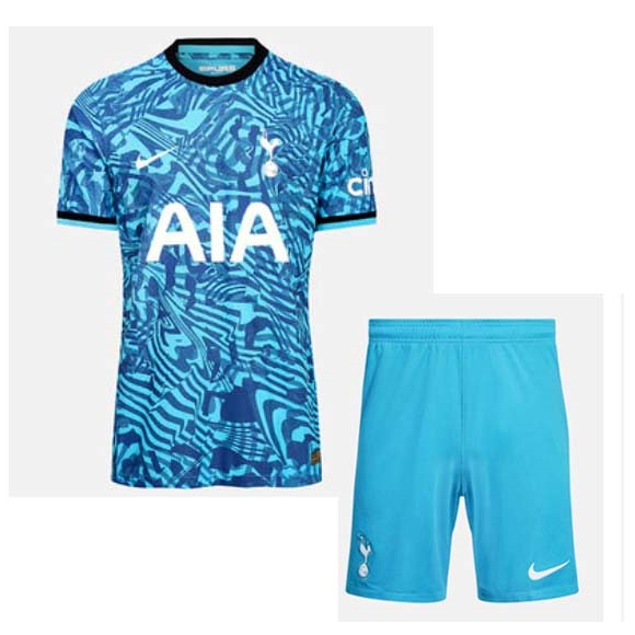 Trikot Tottenham Ausweich Kinder 2022-23